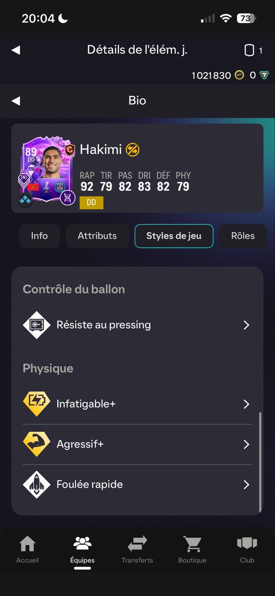 NassLaaMenacee's tweet photo. @FansdeFUT On valide fort 💪🏽 https://t.co/B3G1jaJOaX
