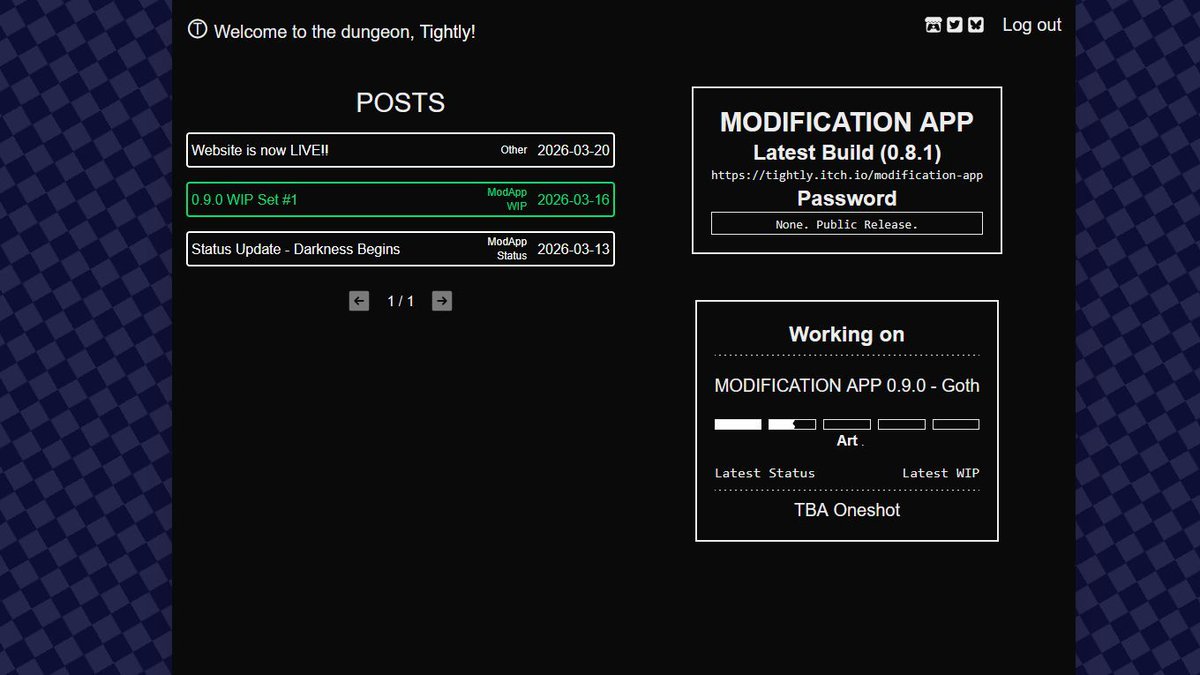 MODIFICATION APP 🔞 tweet media
