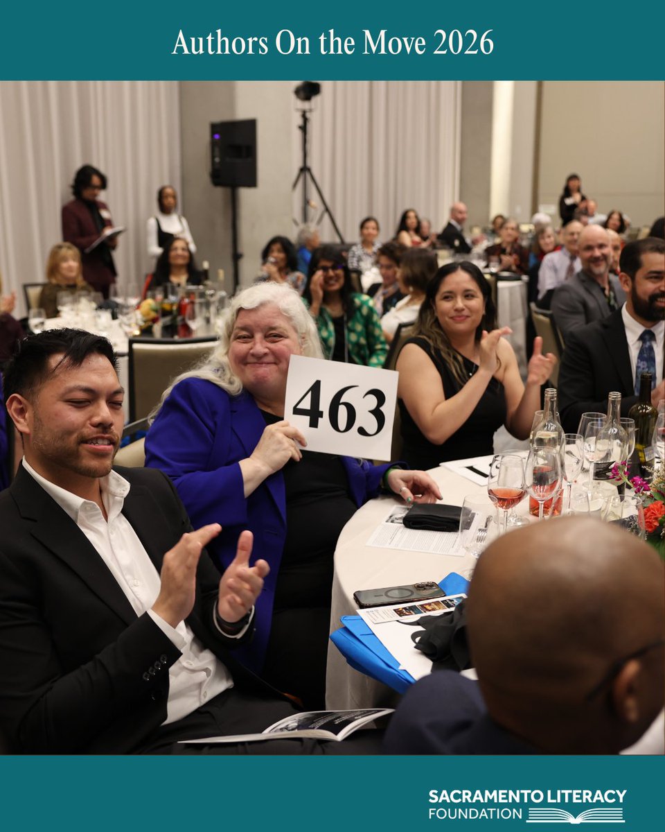 Sacramento Literacy Foundation tweet media