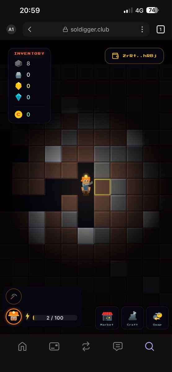 SOL Digger Club tweet media