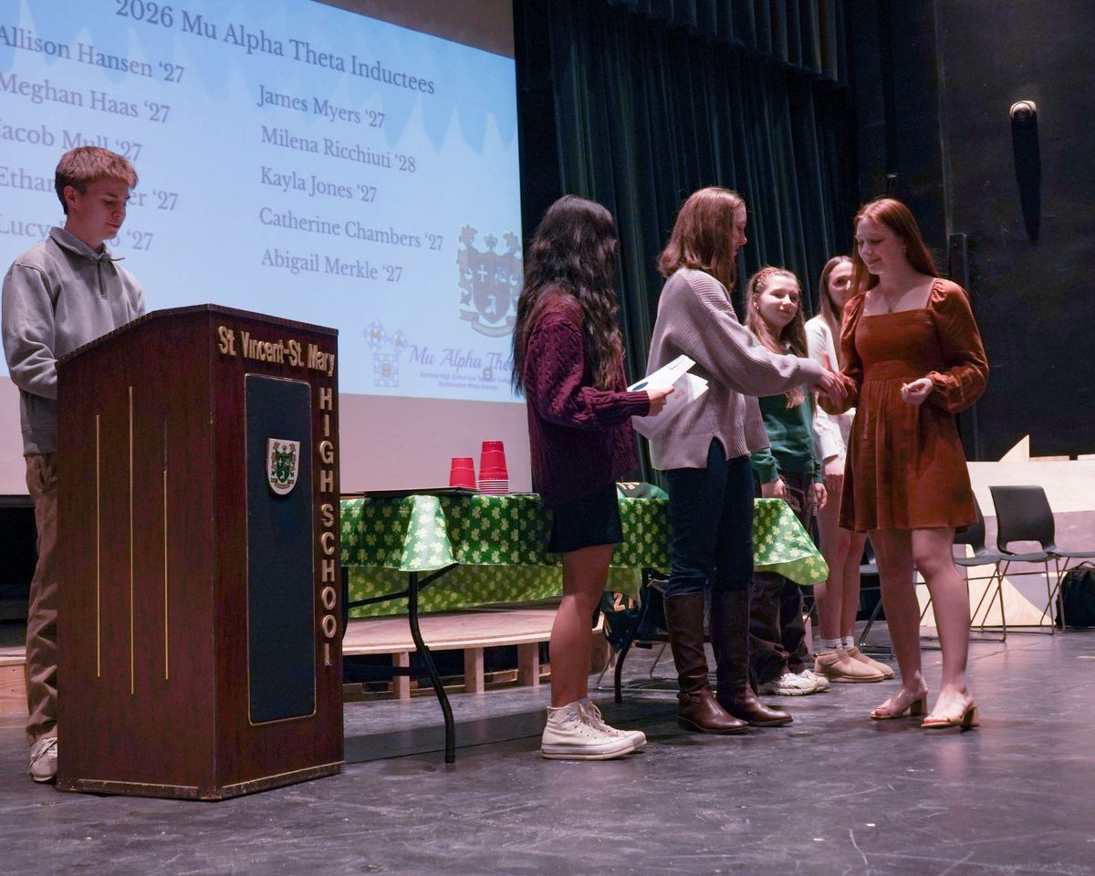 St. Vincent-St. Mary High School tweet media