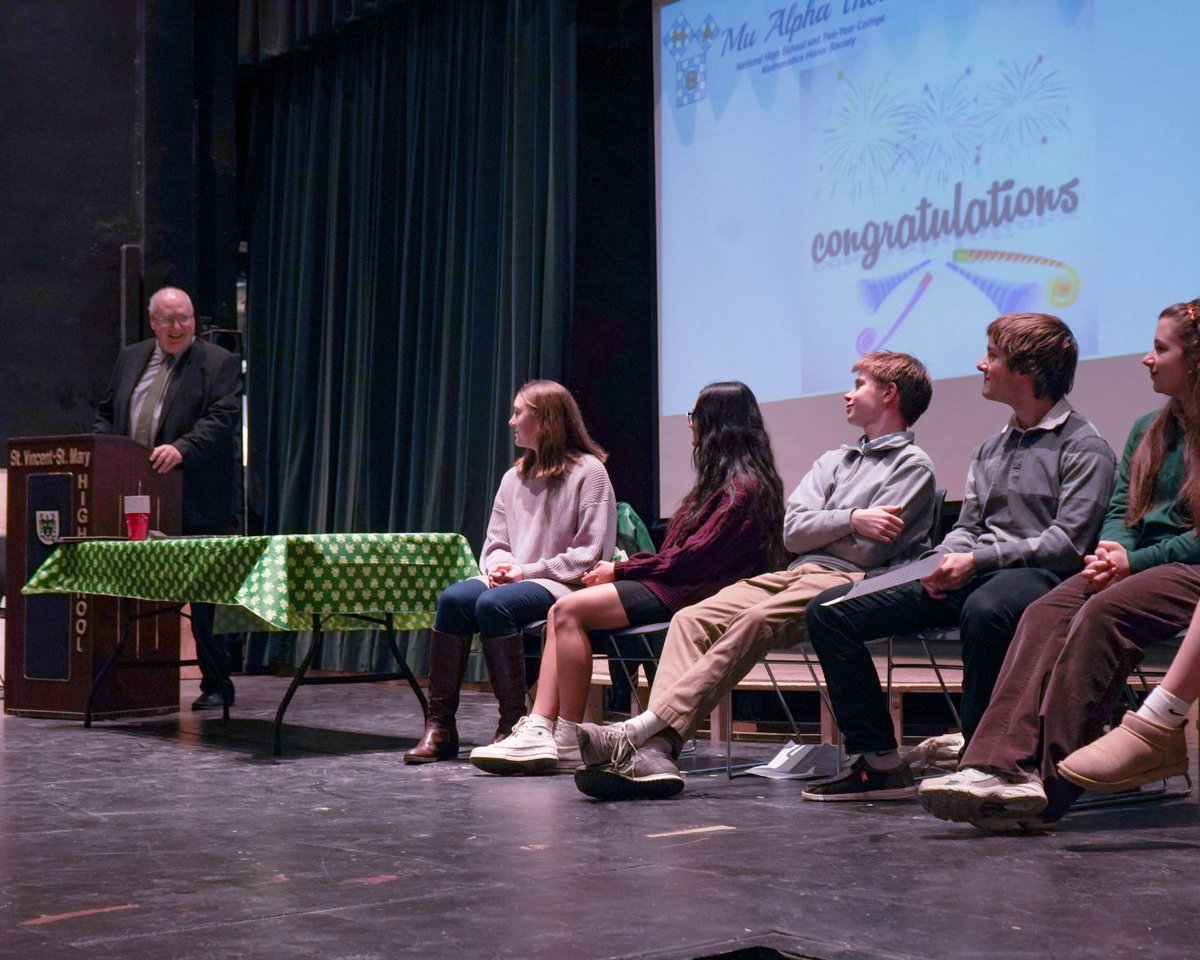 St. Vincent-St. Mary High School tweet media