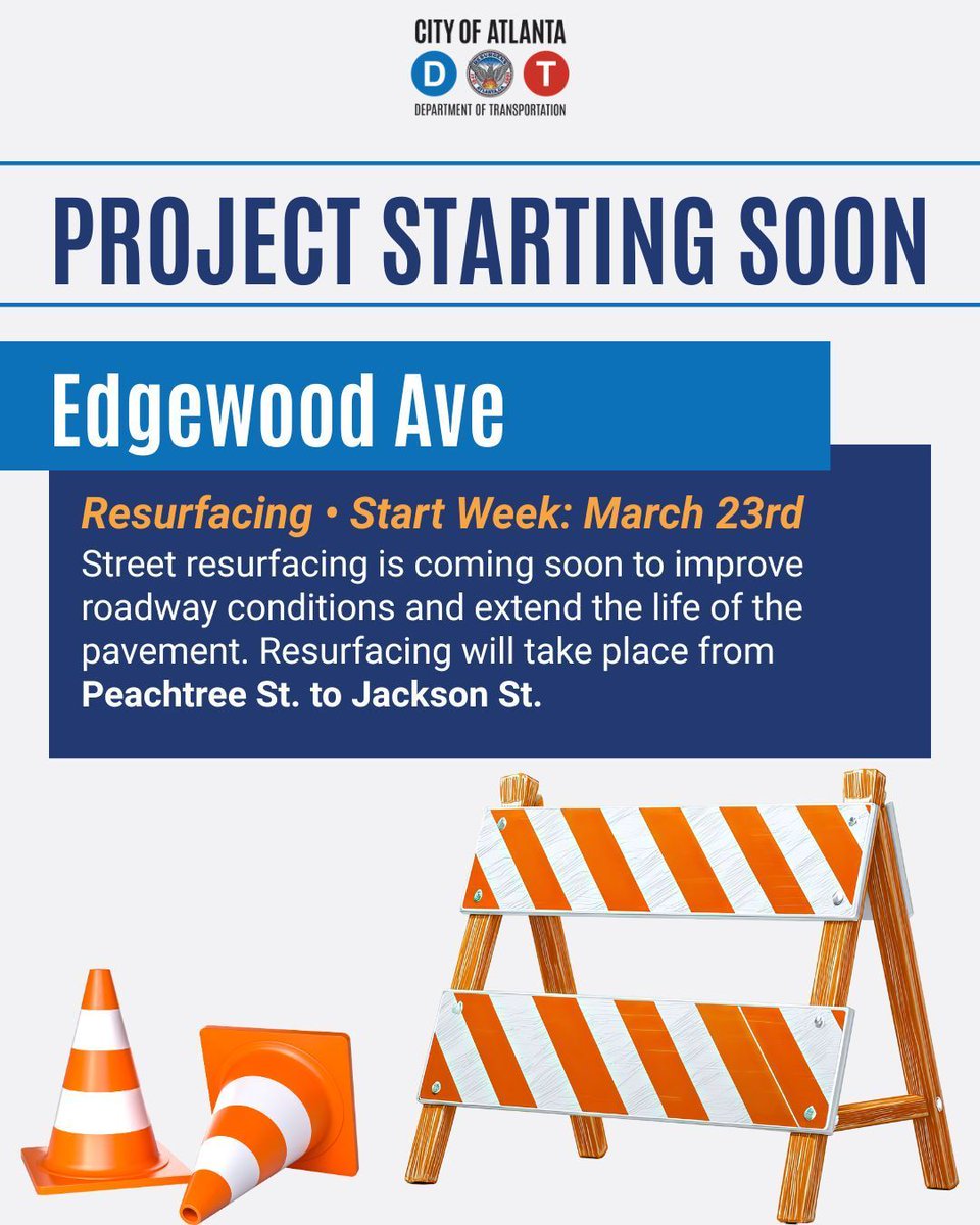 Atlanta Department of Transportation tweet media