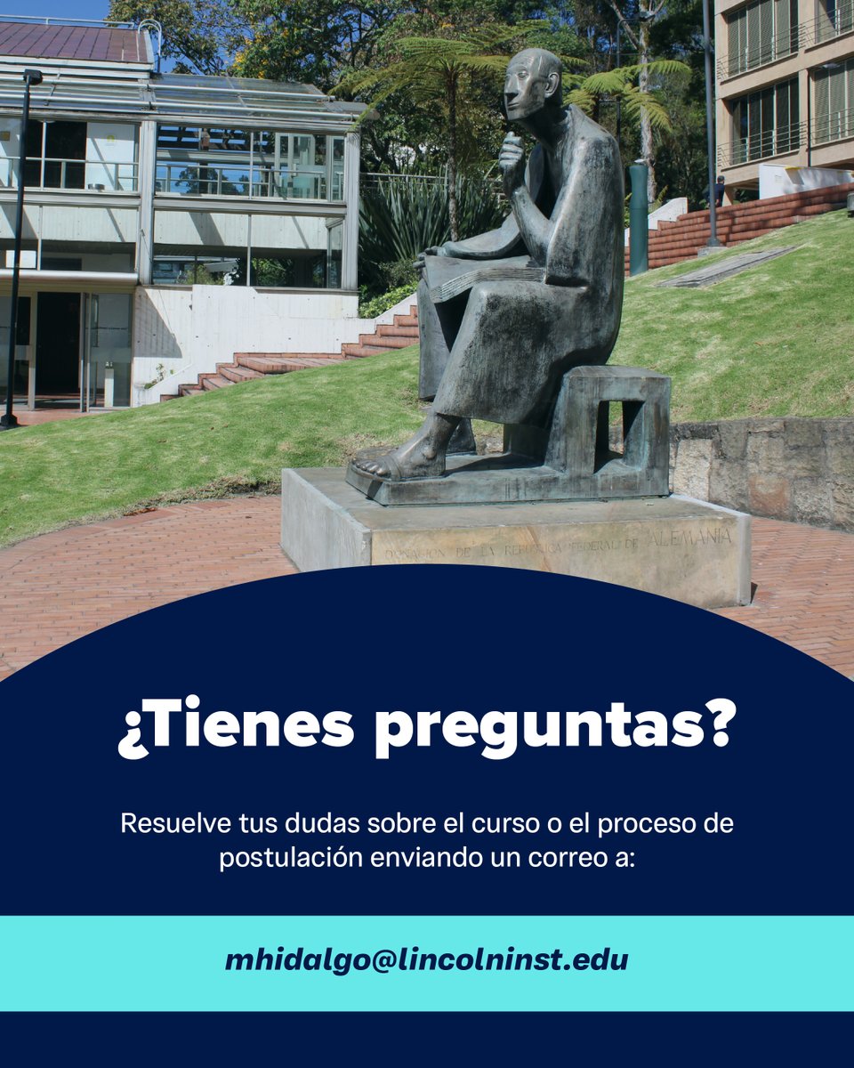 CiderUniandes's tweet photo. 🌆Postúlate al curso “Financiación urbana y políticas de suelo: conceptos, juegos y simuladores”. A través de simuladores explorarás cómo se estructuran los procesos de urbanización y qué herramientas existen para financiar el desarrollo urbano en LATAM

https://t.co/S6PCw0hqTt https://t.co/k3D1hjT71l
