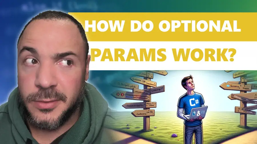 DevLeaderCa's tweet image. Do you use optional parameters in CSharp?

Read more here:
devleader.ca/2023/12/03/how…

#csharp #dotnet #dotnetcore #coding
