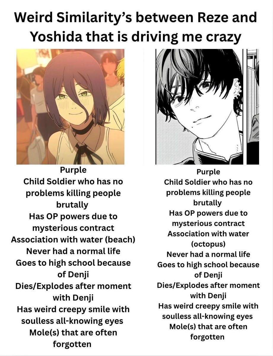 Chainsaw Man tweet media