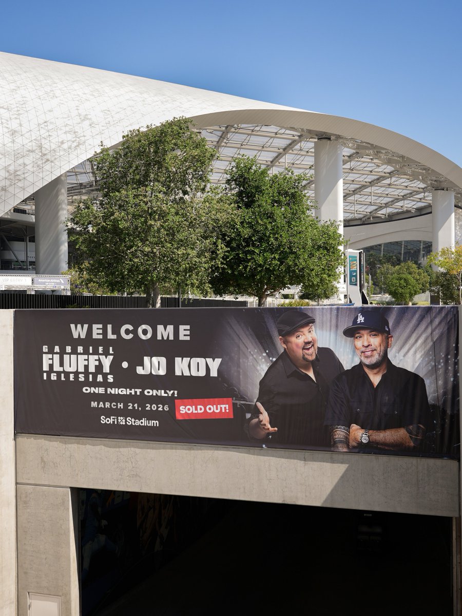 SoFi Stadium tweet media