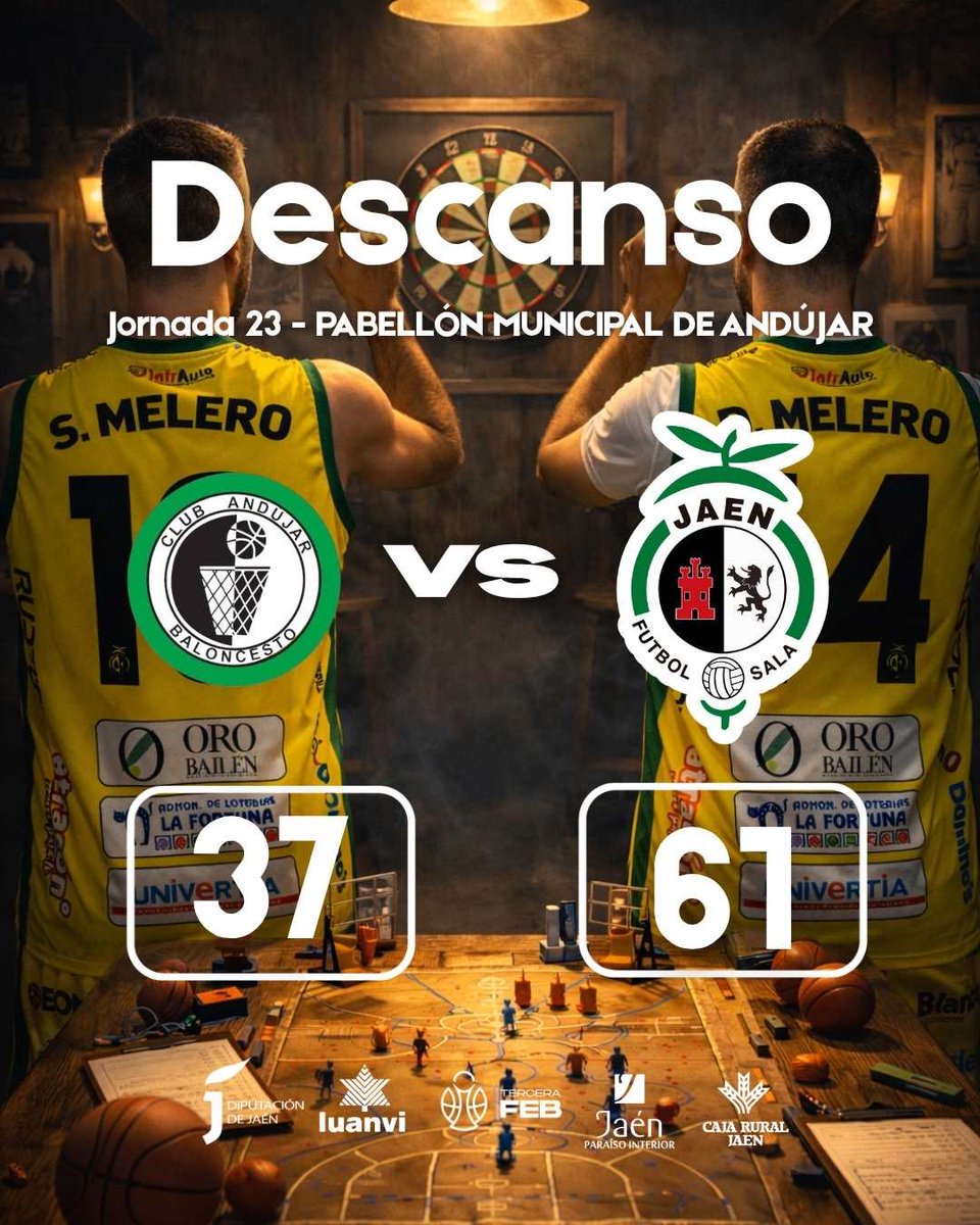 Jaén Paraíso Interior FS Baloncesto tweet media