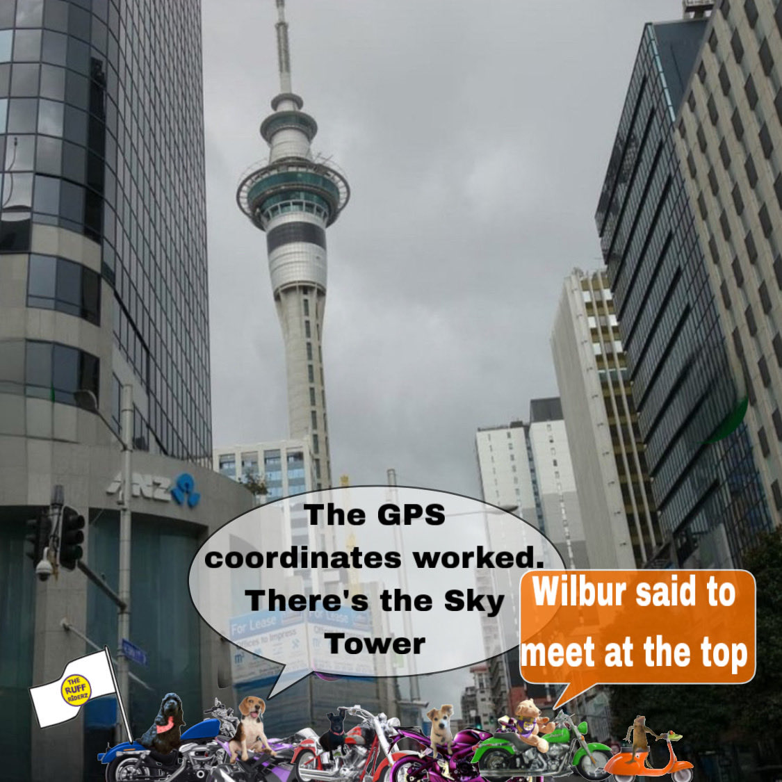 Wilbur the Wonder & Ernie the Explorer tweet media