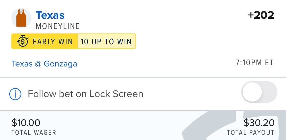 Cody Brown Bets tweet media