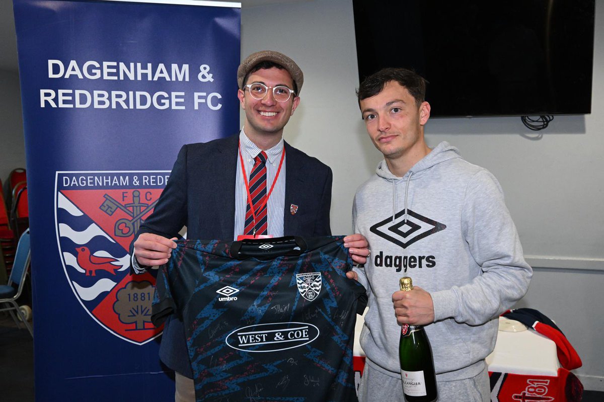 Dagenham & Redbridge tweet media