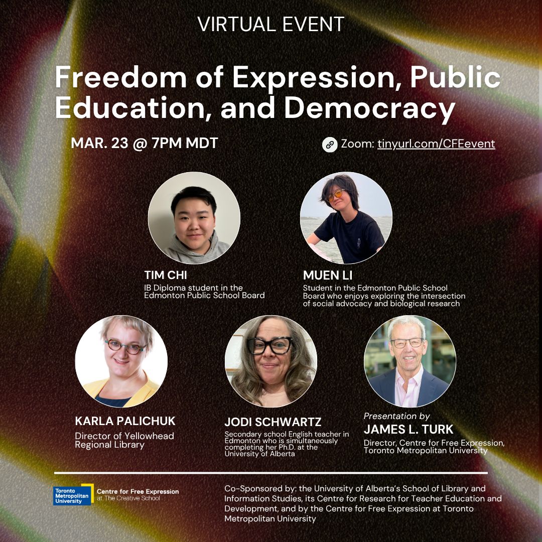 Centre for Free Expression tweet media