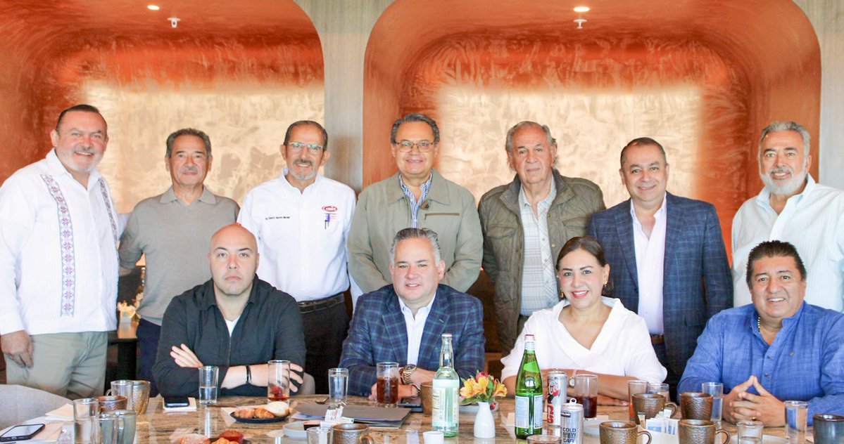 Santiago Nieto tweet media