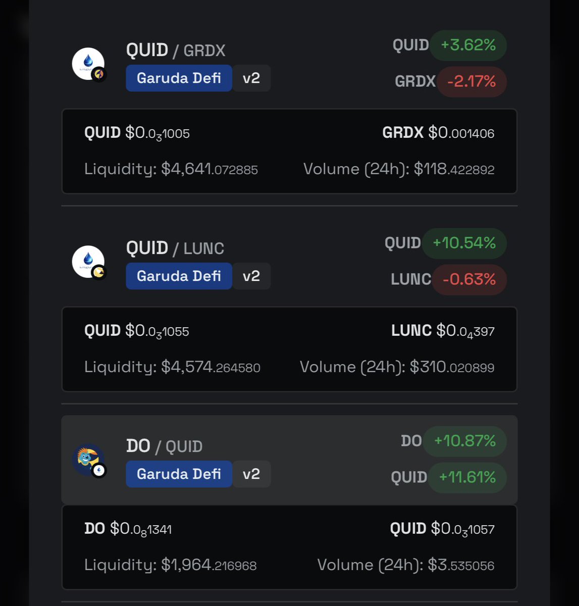 Liquid Token tweet media
