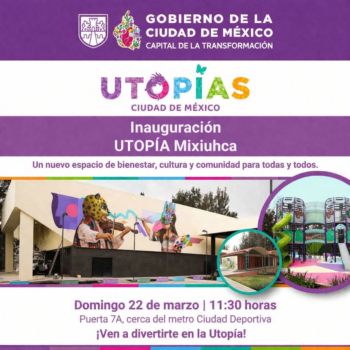 Secretaría de Atención y Participación Ciudadana tweet media