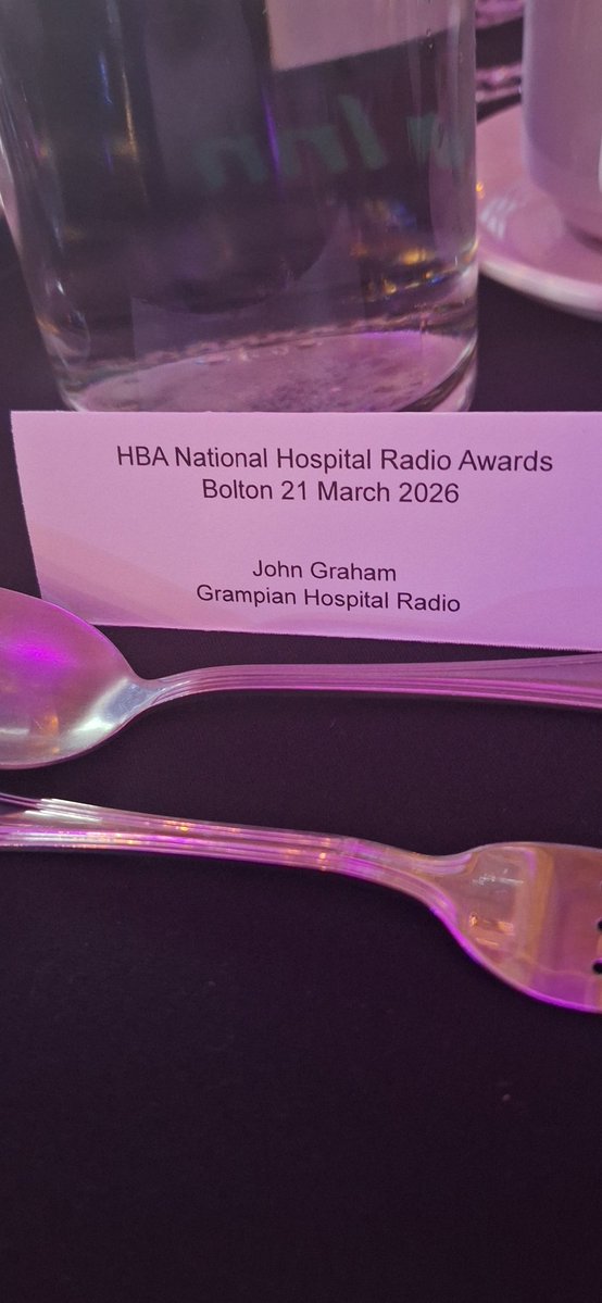 The Slice on Grampian Hospital Radio tweet media