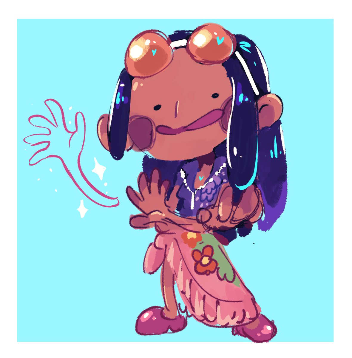 🌸 Wiggles D Tuff | Robin Mayor 🦴 tweet media