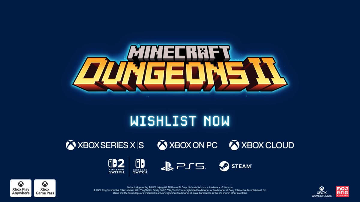 Duduxfps1's tweet image. quem acha que vai ser bom #MinecraftLIVE #DungeonsII