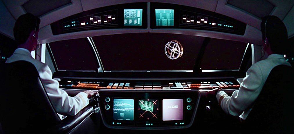 2001 A Space Odyssey (1968)