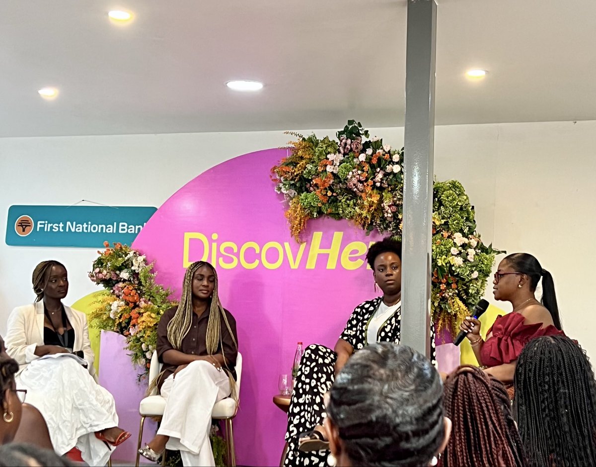 Ama Dadson CEO AkooBooks Audio 🇬🇭 tweet media