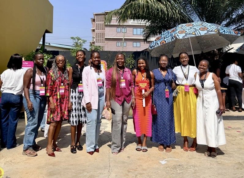 Ama Dadson CEO AkooBooks Audio 🇬🇭 tweet media