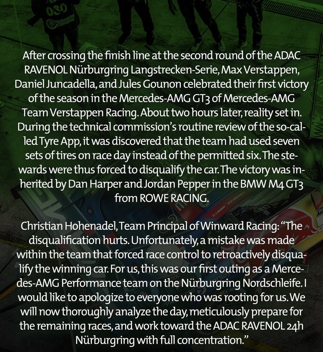 Daniel Valente 🏎️ tweet media