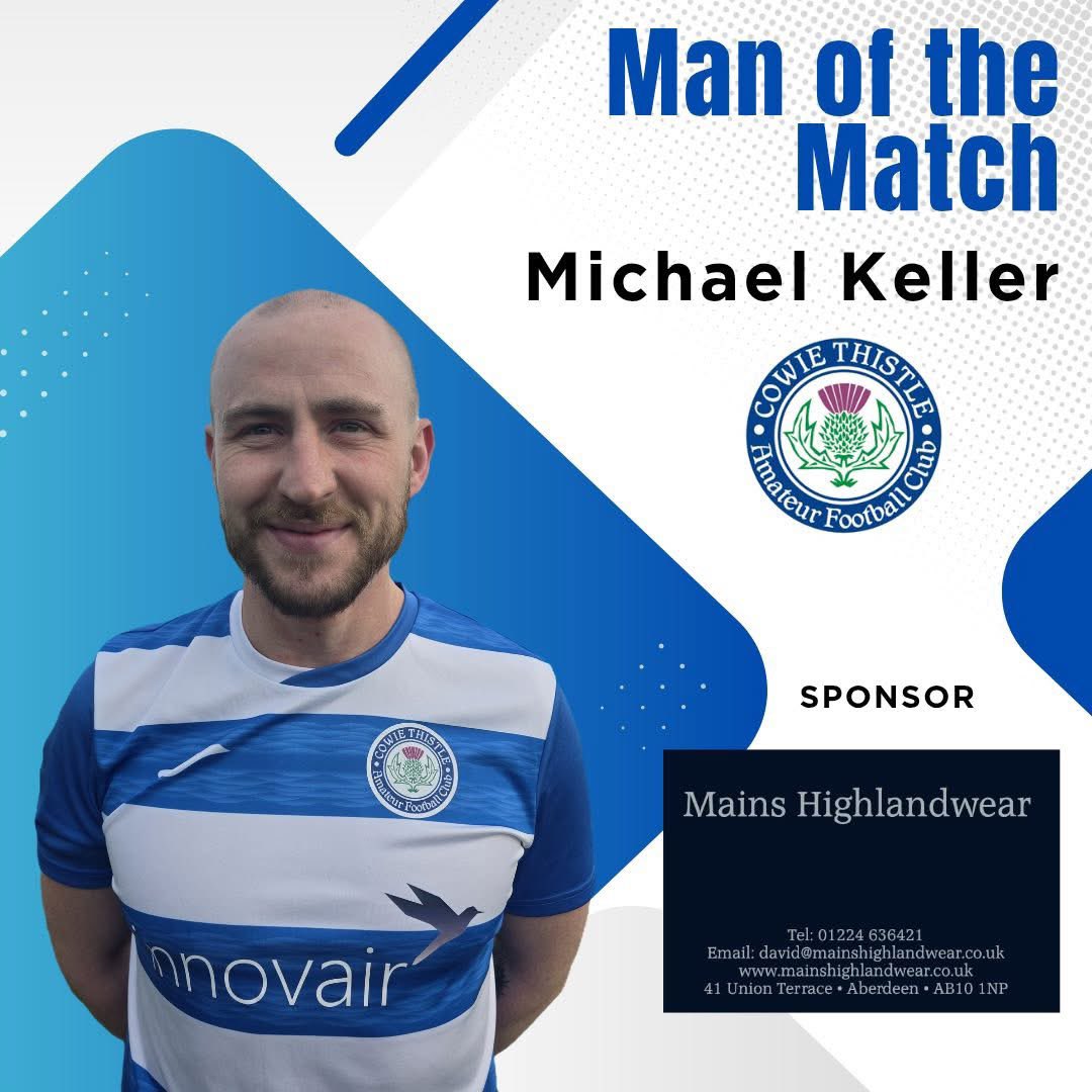 CowieThistle's tweet photo. North of Scotland Cup Quarter Final
Scorer - Stewart &amp; Crisp
@Mearnsfm @Scottish_AFF @StonehavenTweet @AbshireAFA 
#monihcowie
🔵⚪️🔵⚪️ https://t.co/v01A49WUuc