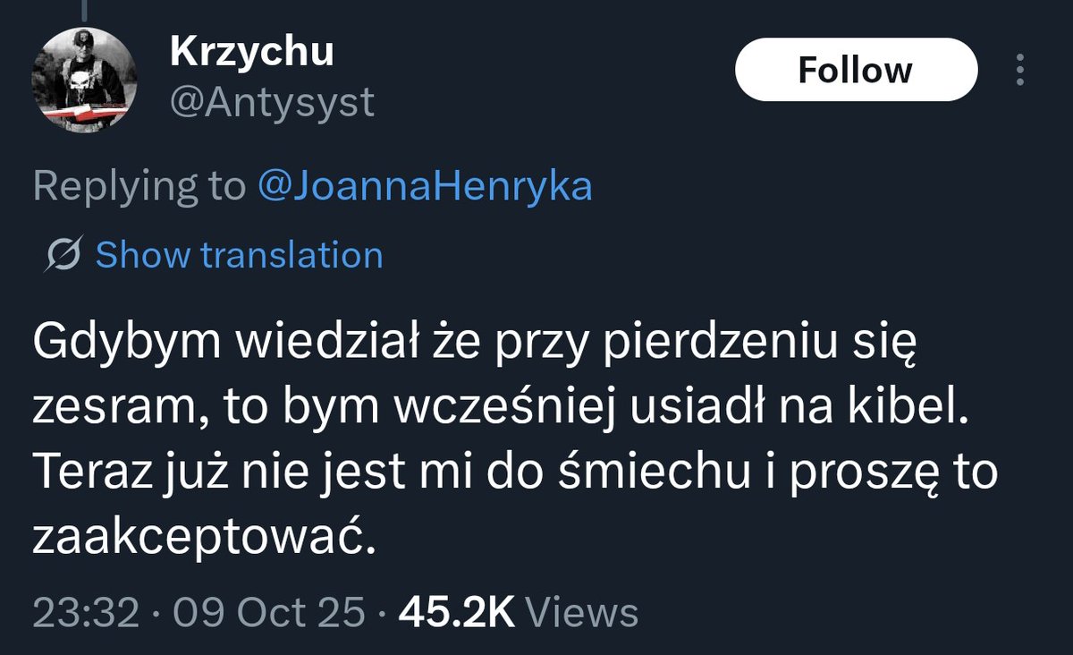 Człowiek Sowa tweet media