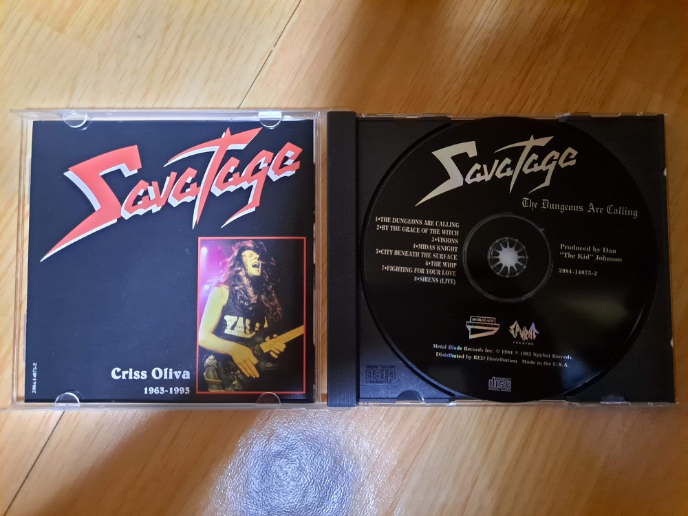 prometaller's tweet image. Released in March 22nd, 1984 
#HeavyMetal #PowerMetal Savatage🇺🇸 "The Dungeons Are Calling" 42 years ago, today🤘🔥