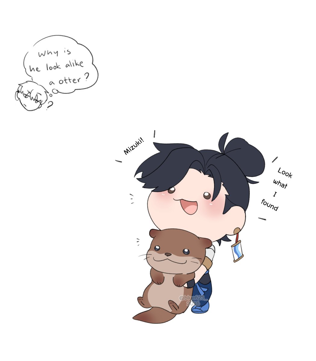 Blue (Mizuyang supremacy) tweet media