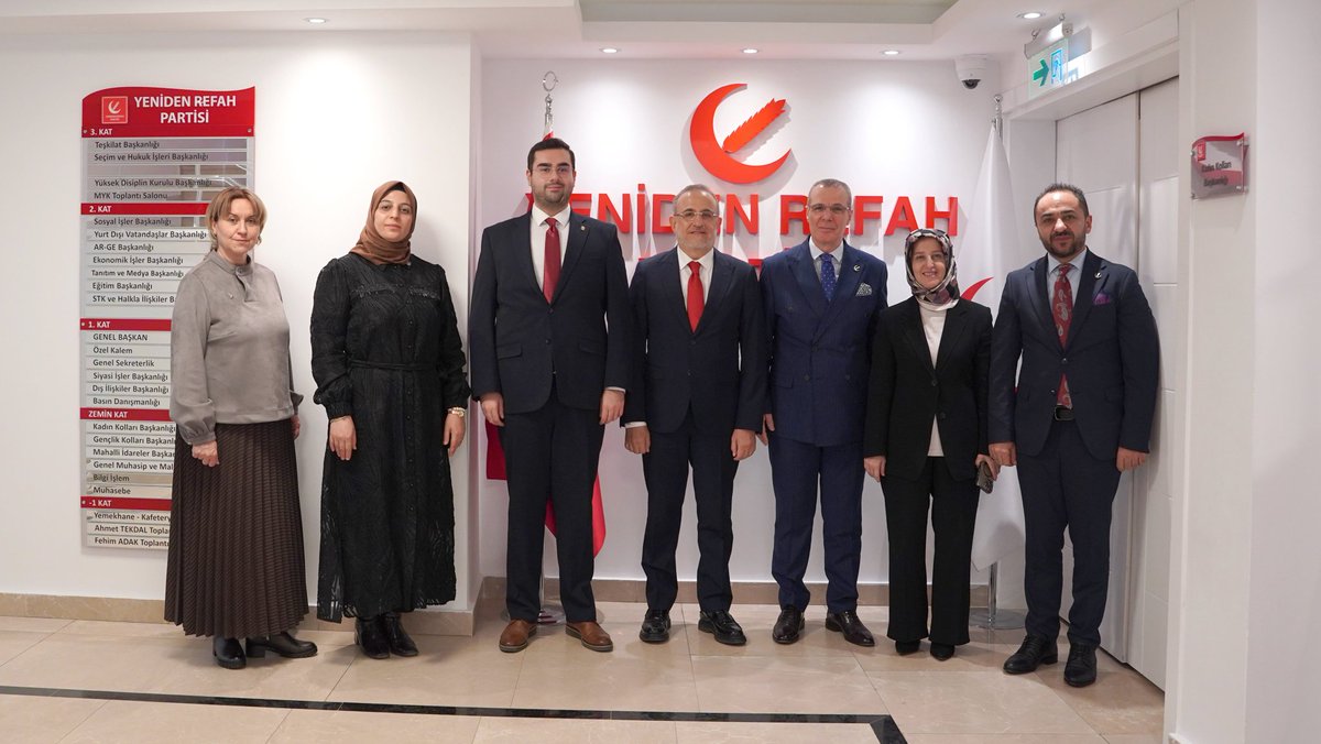 Yeniden Refah Partisi Genel Merkez Kadın Kolları tweet media