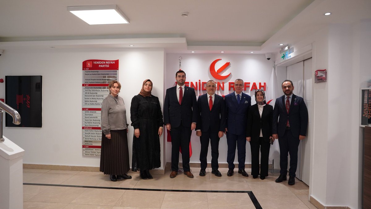 Yeniden Refah Partisi Genel Merkez Kadın Kolları tweet media