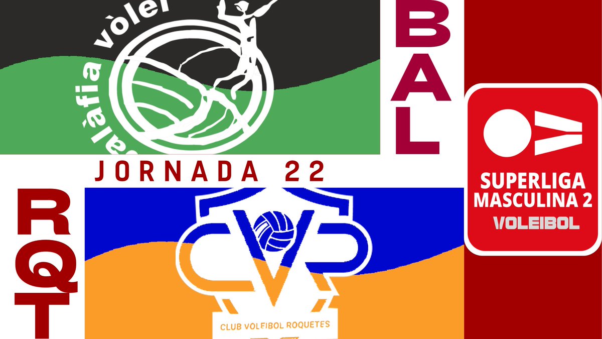 Se decide el duelo en Superliga 2 con victoria del Rodi Balàfia Vòlei por 3-2 ante el CV Roquetes.

Encuentro muy igualado que cayó del lado local en el tie-break.
📊Estadísticas del partido:
Sitio de la competición por Data Project