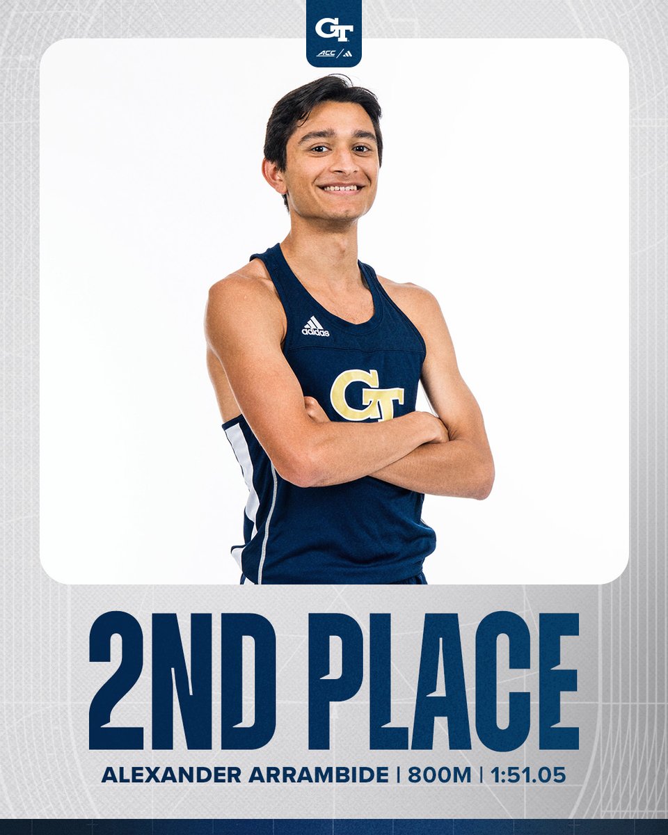 Georgia Tech Track & Field/XC tweet media