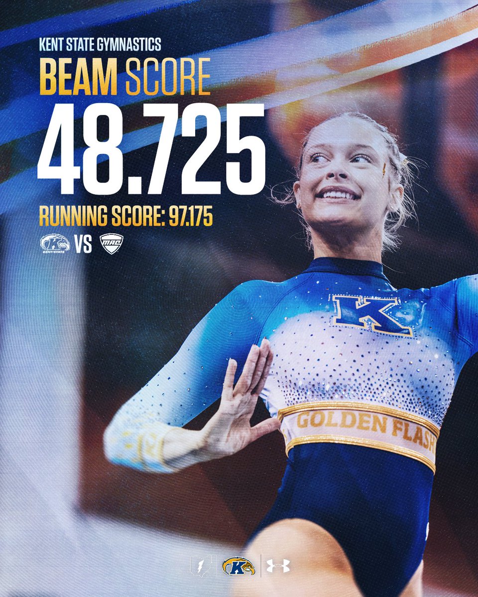 Flashes finish up rotation with a 48.725 on beam. The Flashes are back in action on floor for rotation 4.

📺 tinyurl.com/3aufa59w
📊 tinyurl.com/8ww79myk

#GoFlashes⚡️
