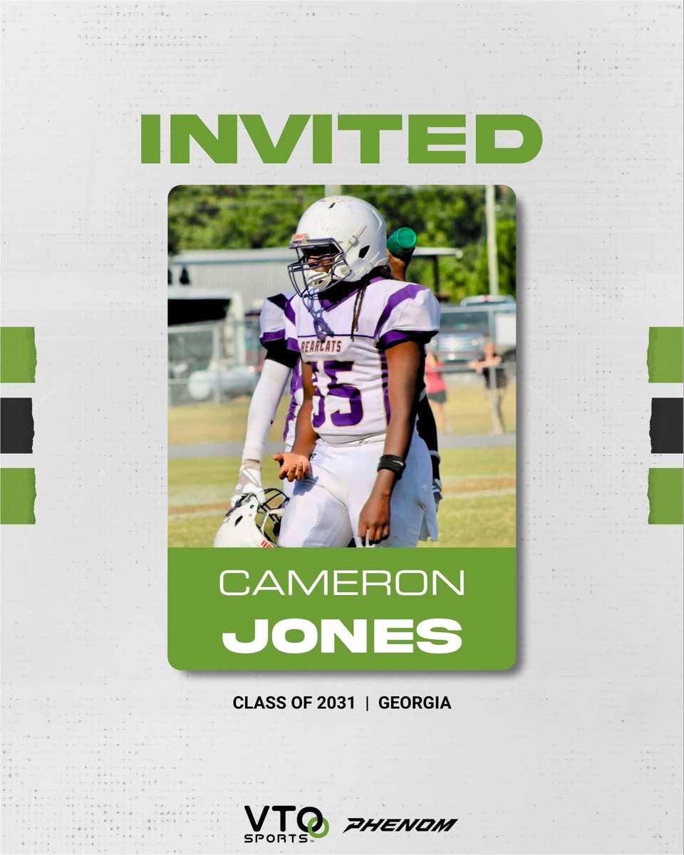 ninethereaper's tweet photo. Blessed to receive a Invite from @PhenomElite @VTOSPORTS https://t.co/t4l2Aqxo15