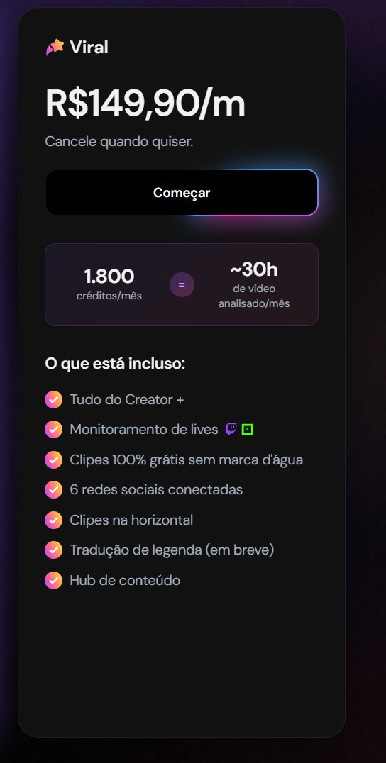 luishowgg's tweet photo. @acgfbr com esse plano consigo postar quantos clipes por mês? https://t.co/V8w6diy4dq