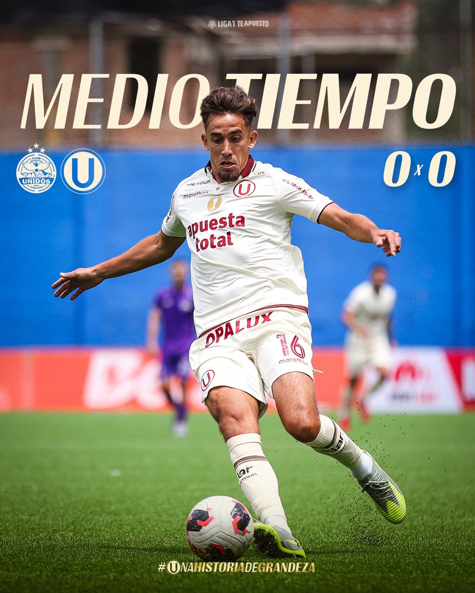 Universitario tweet media