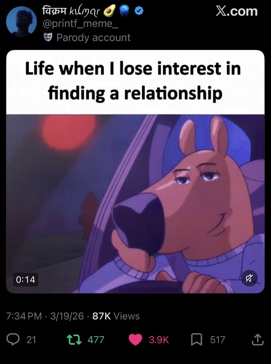 JediMasterct's tweet image. I’ve been noticing something interesting on X lately.

Smaller meme accounts 
the kind that usually get low to ok engagement 
are suddenly pulling thousands of likes the moment they post anything related to #chillguy.

And the key point?
This isn’t coming from the crypto crowd.