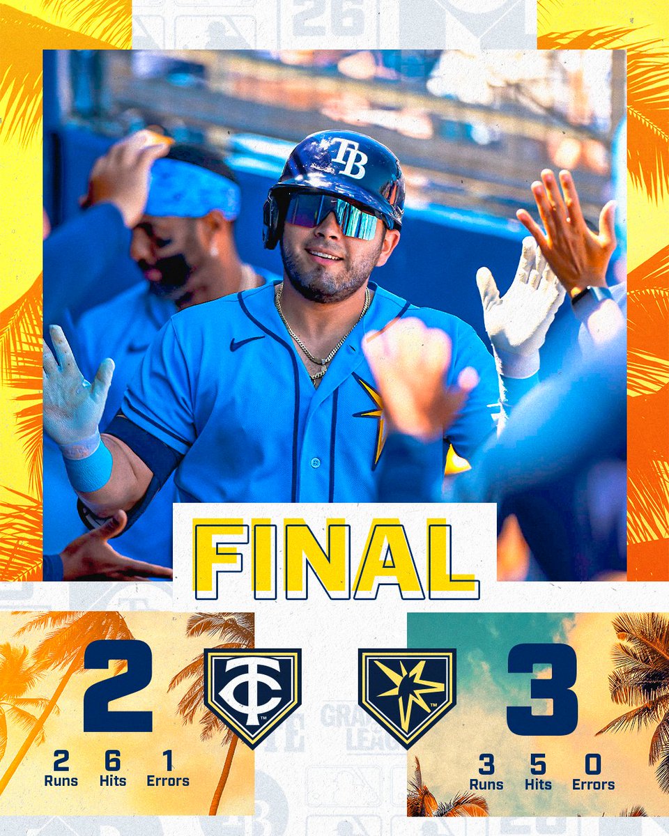 Tampa Bay Rays tweet media