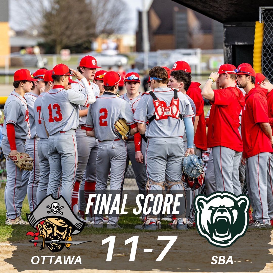 Ottawa Pirates Baseball tweet media