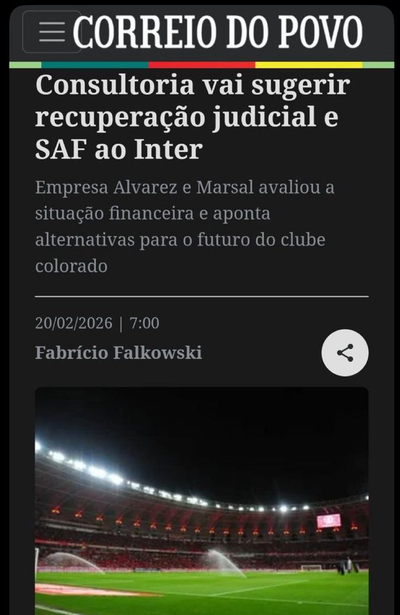 Canarinho Tricolor tweet media