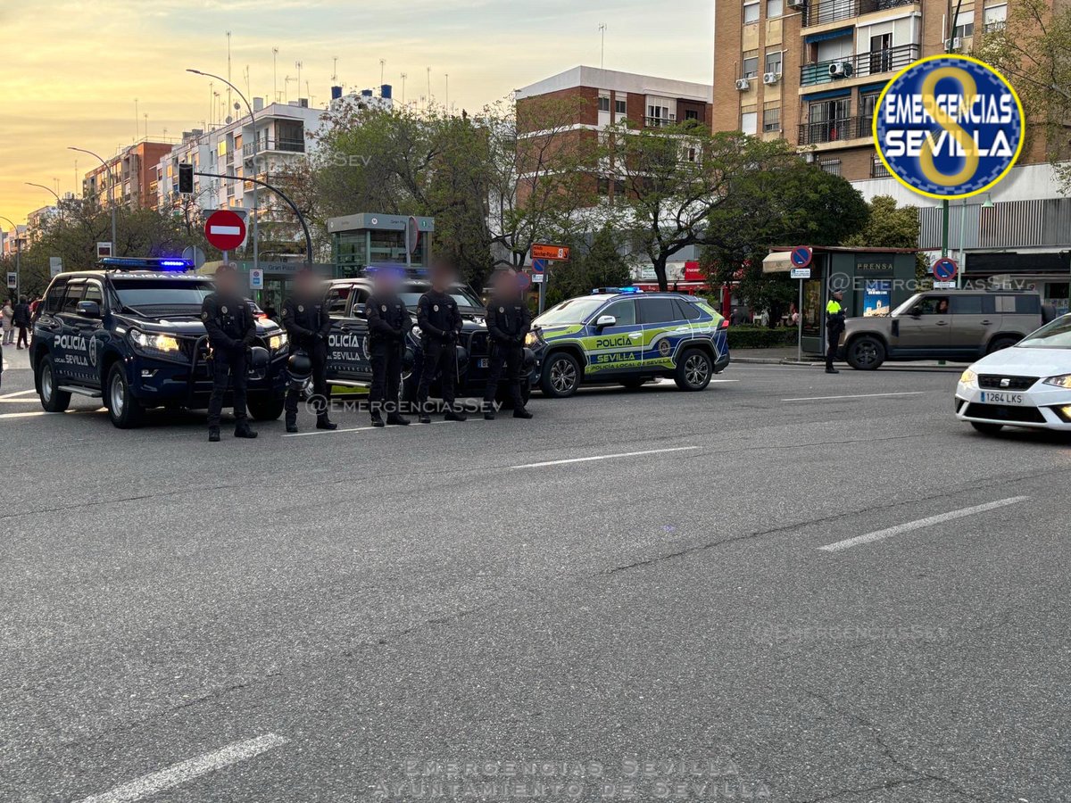 Emergencias Sevilla tweet media