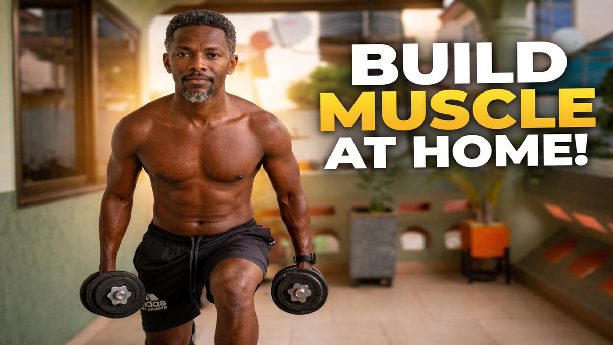 kofiaddai02's tweet photo. Complete Workout Routine Build Muscle With Weights https://t.co/kprlJmGac8 via @YouTube https://t.co/MeSE32iop3