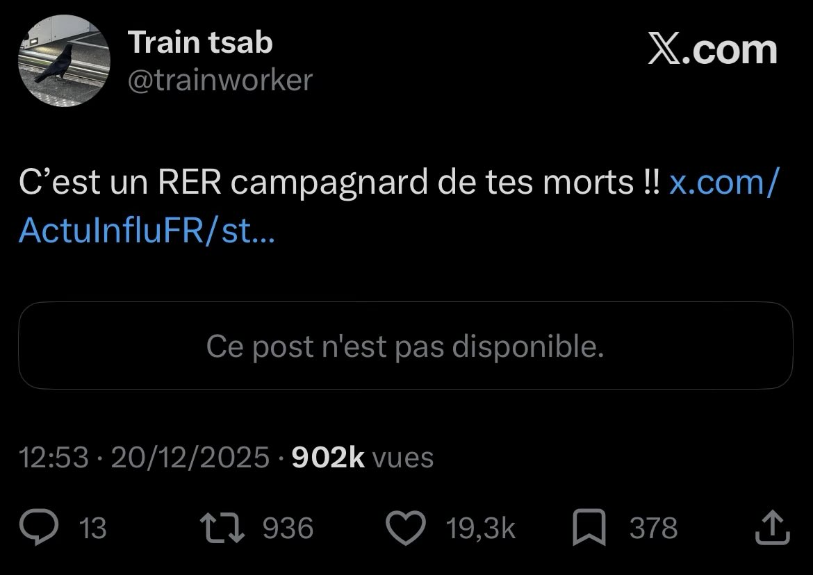 Train tsab tweet media