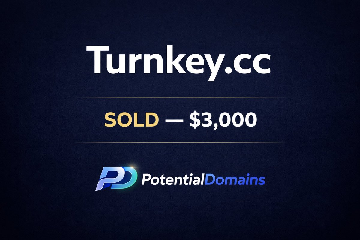 PotentialDomains tweet media