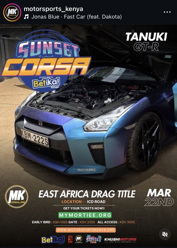 king_hysteria's tweet photo. We’ve waited for these two for a while and tomorrow they’re both racing!

You wouldn’t want to miss this one https://t.co/2iigou6jrf