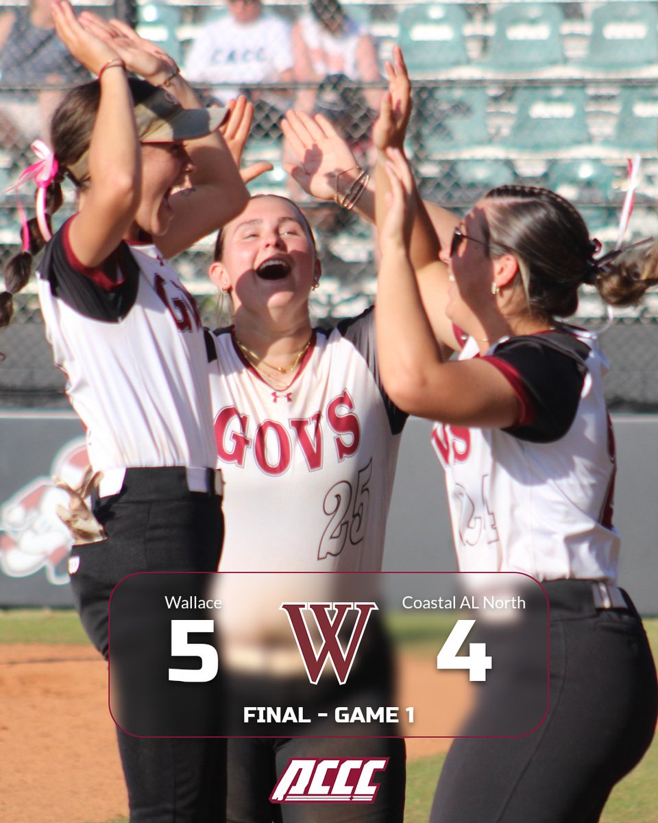 Wallace-Dothan Softball tweet media