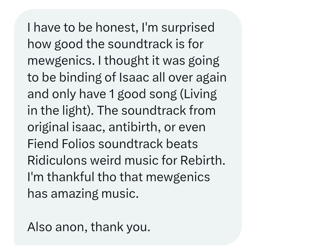 Mewgenics Takes & Confessions tweet media