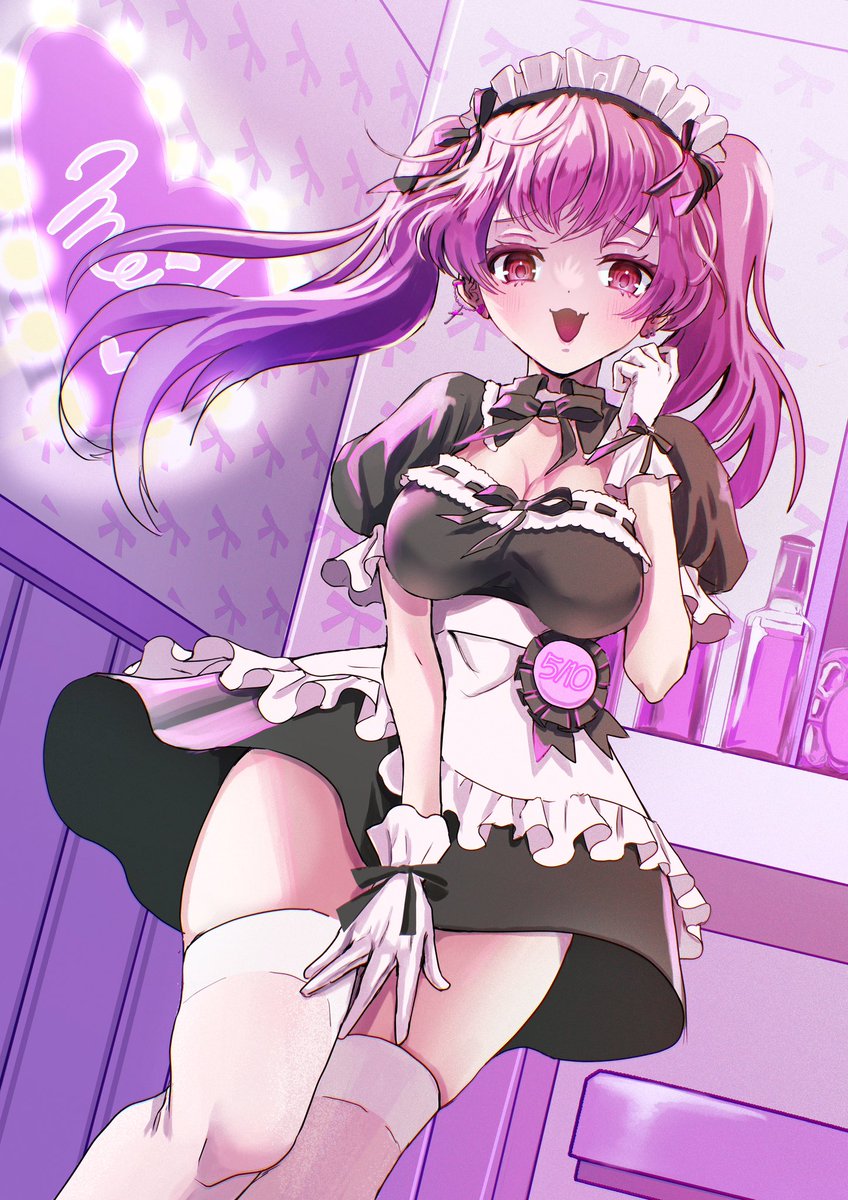 tsm_pink's tweet photo. #三連休はフォロワーが増えるらしい #春の創作クラスタフォロー祭り
メイドちゃんとかわいい服が好きです。お絵描きするぞ https://t.co/CcdBRyfu96